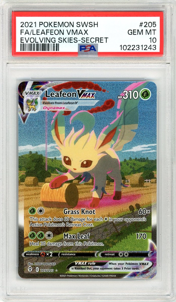 PSA Cert #102231243