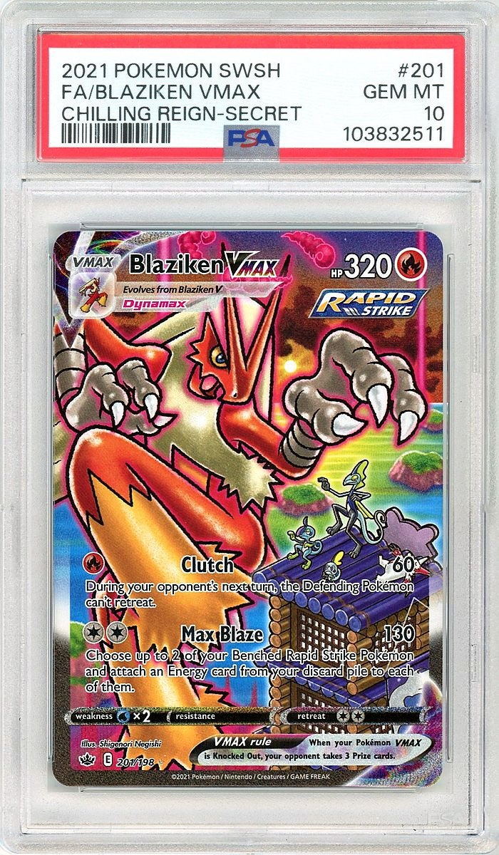 Full Art / Blaziken Vmax