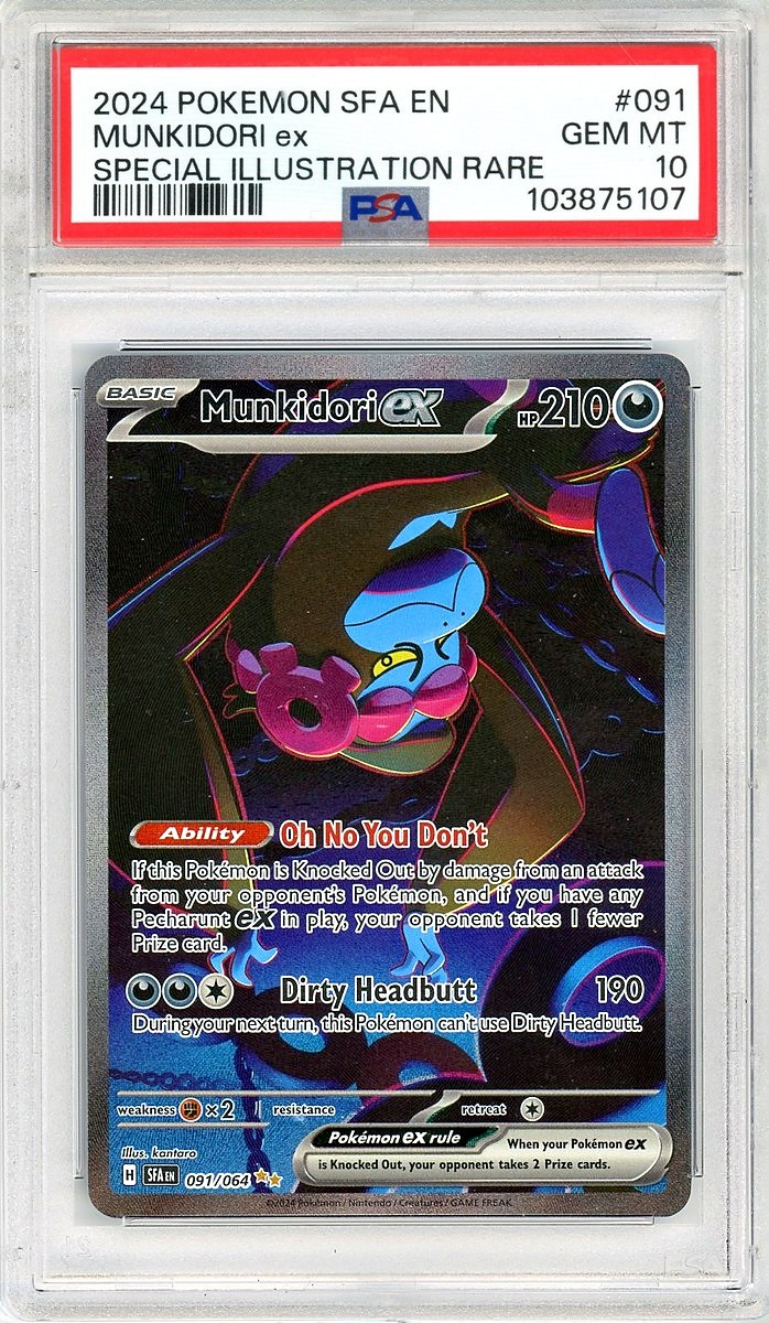 Munkidori Ex SIR Shrouded Fable