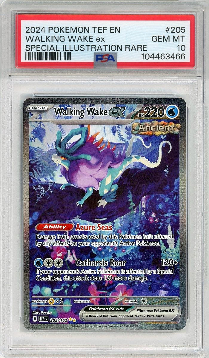Walking Wake Ex SIR Temporal Forces