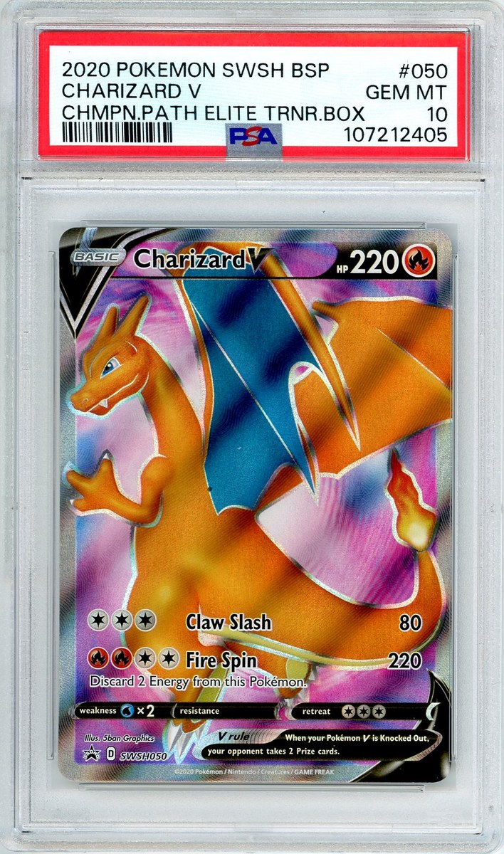 Charizard V