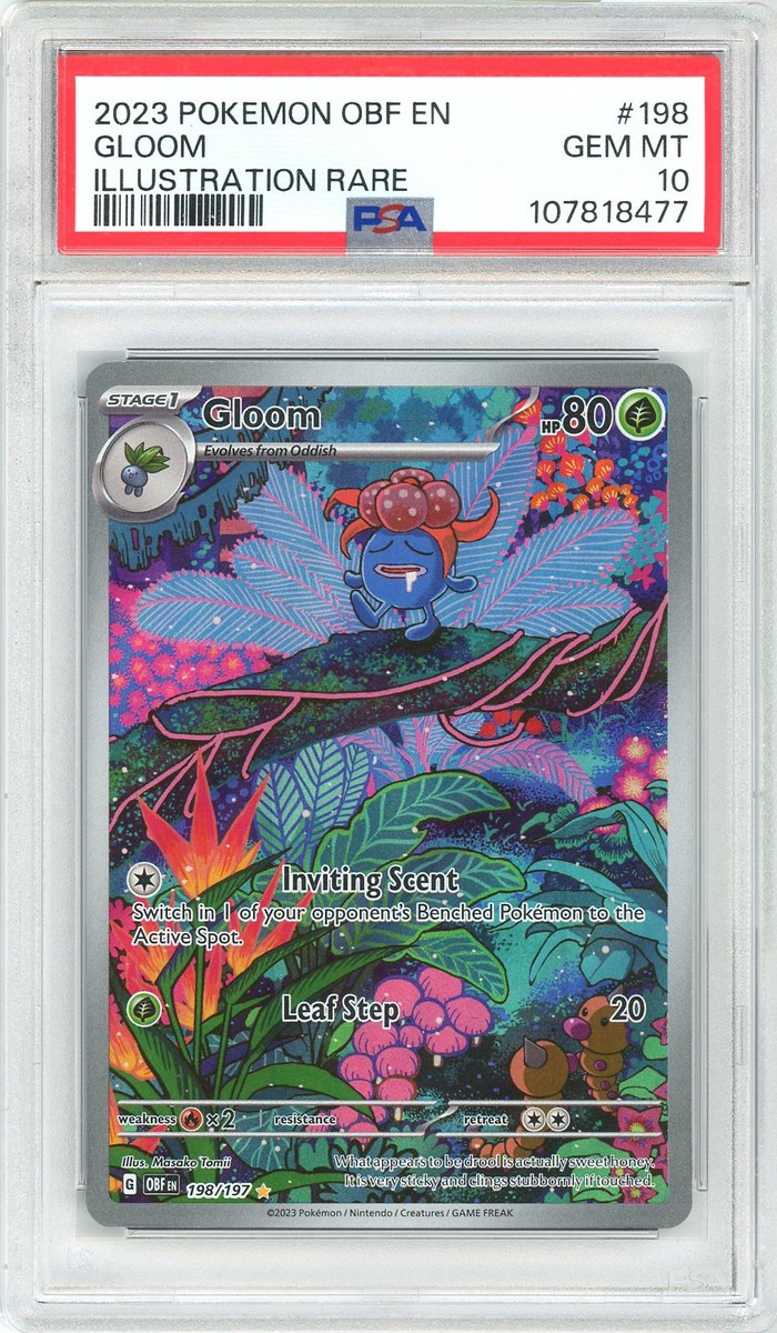 Gloom IR Obsidian Flames PSA 10