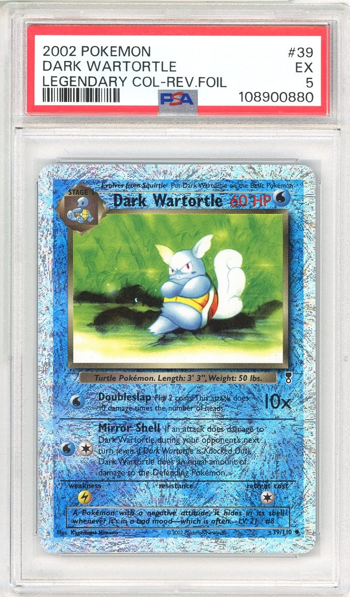 Dark Wartortle