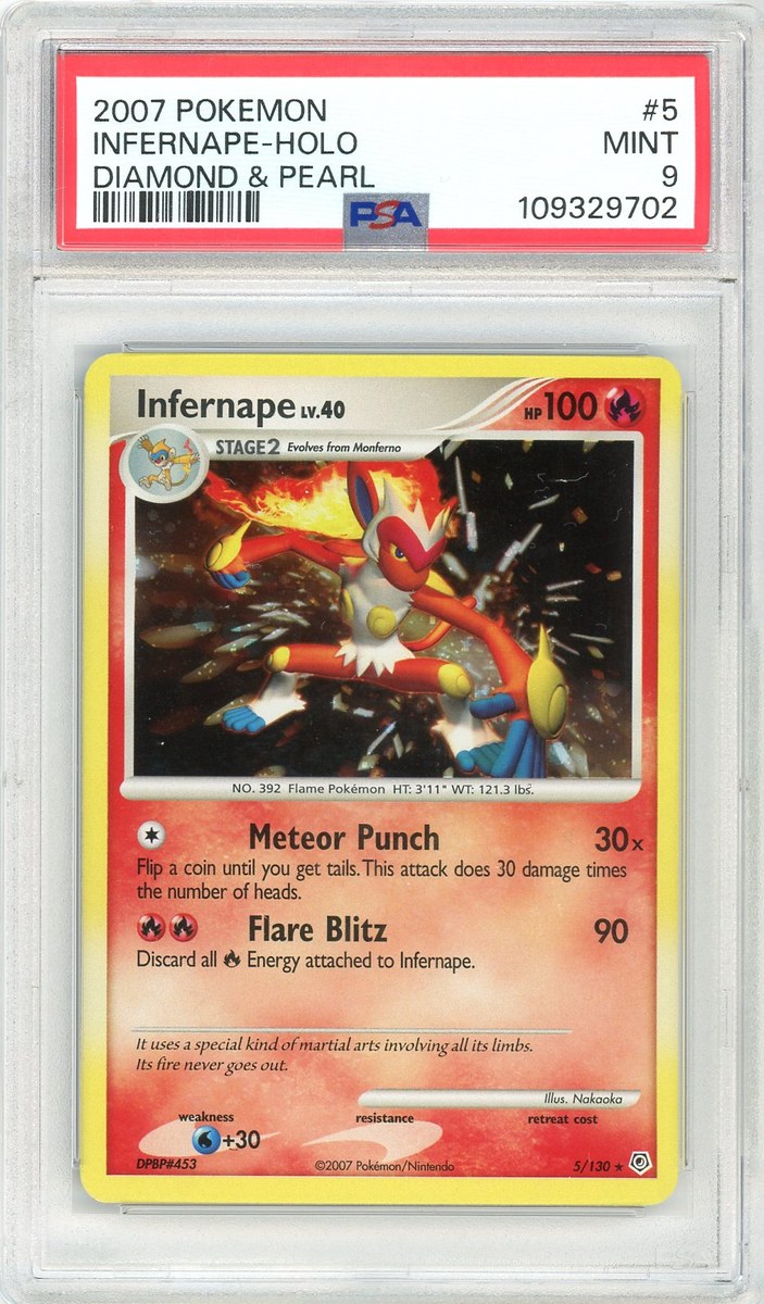 Infernape-Holo