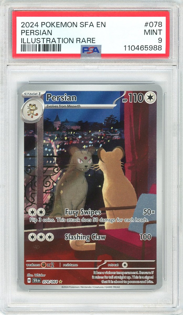 Persian IR Shrouded Fable PSA 9