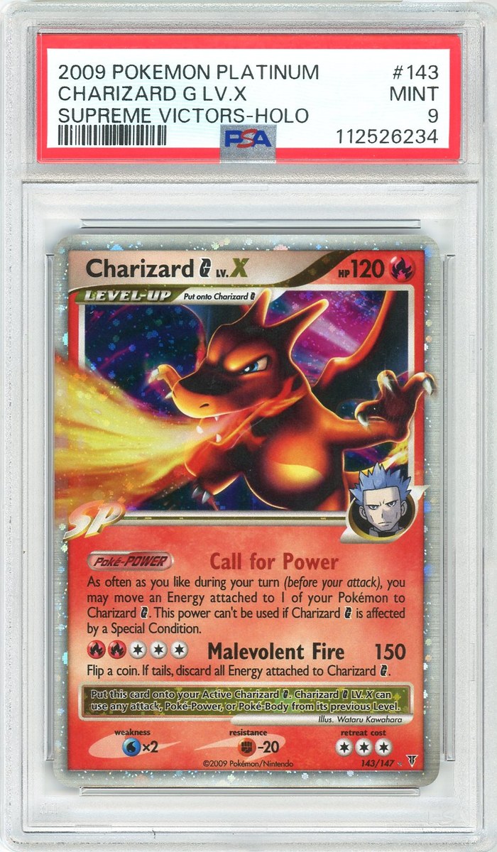 Charizard G Lv.x