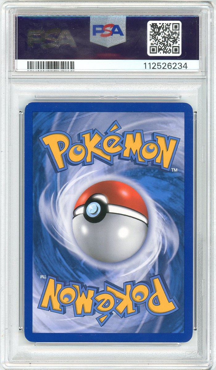 Charizard G Lv.x back