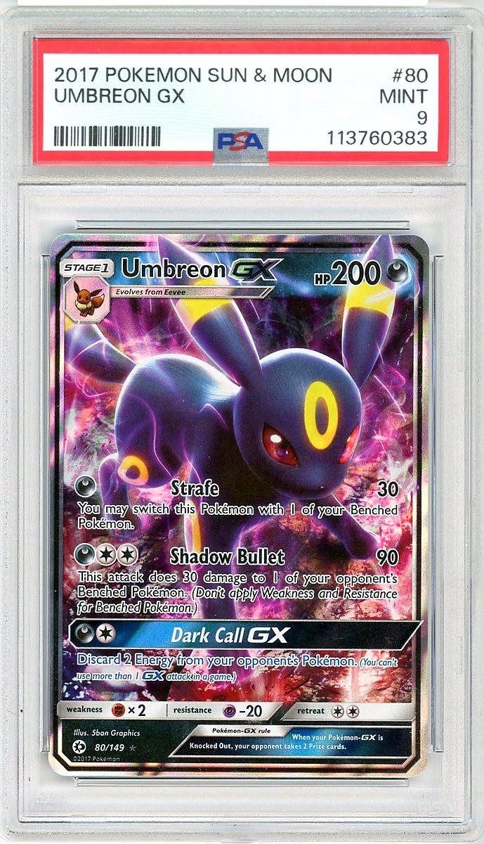 Umbreon Gx