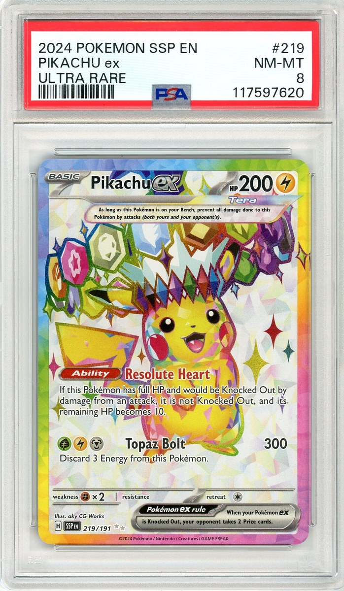Pikachu Ex