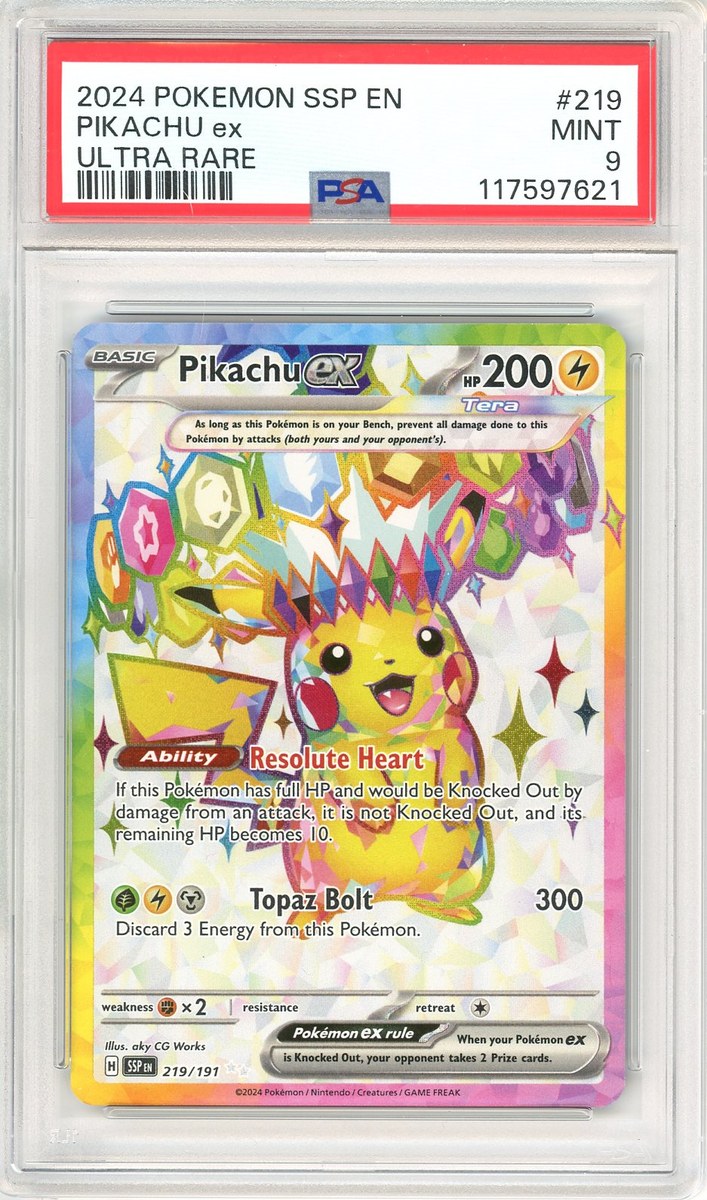 Pikachu Ex