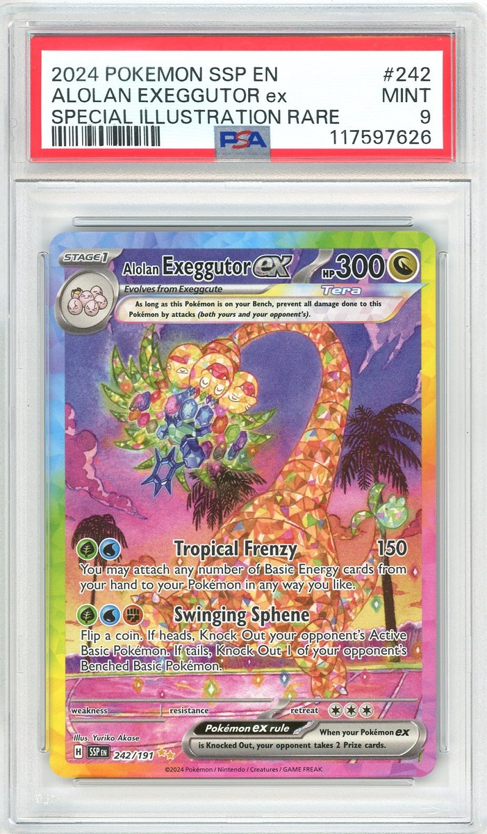 Alolan Exeggutor ex