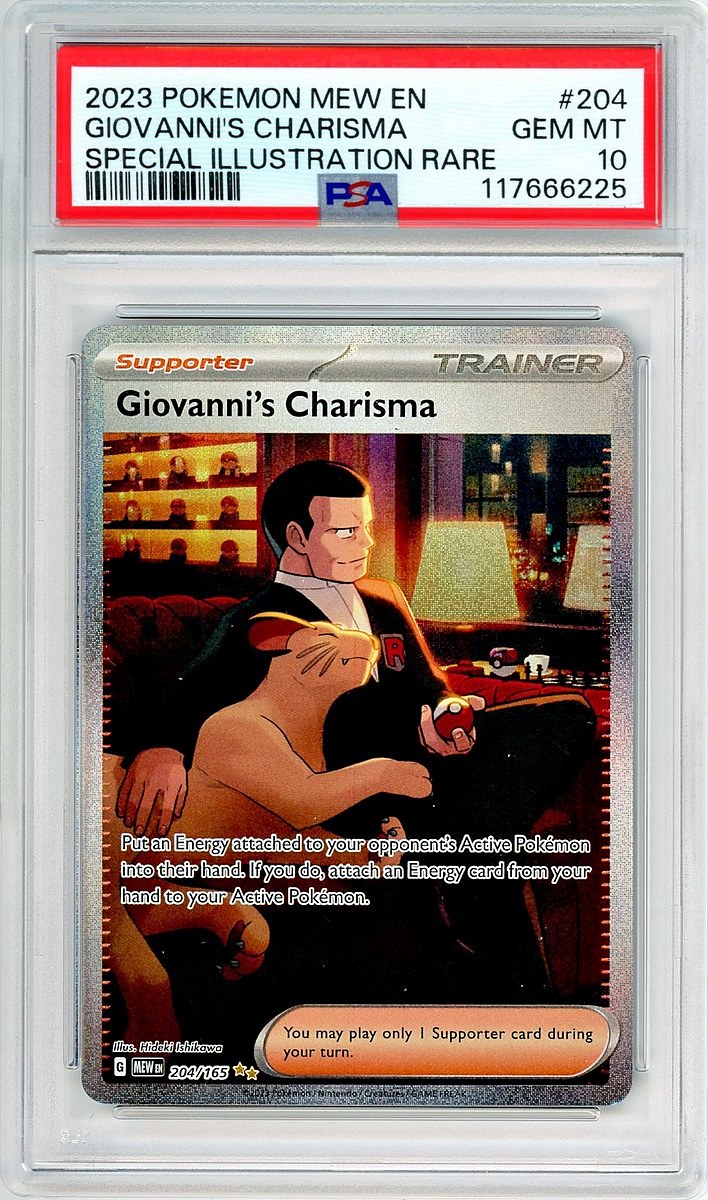 Giovanni's Charisma SIR 151