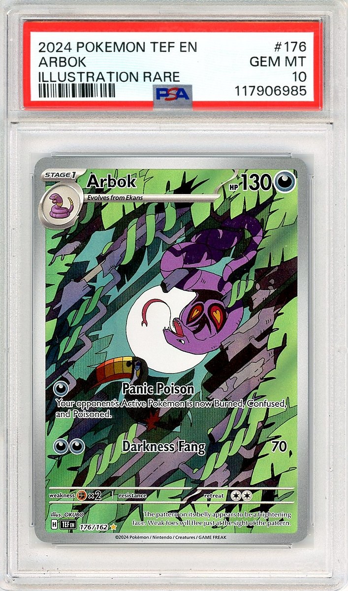 Arbok IR Temporal Forces