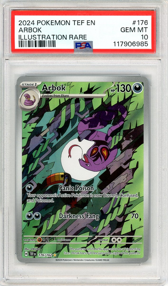 Arbok IR Temporal Forces