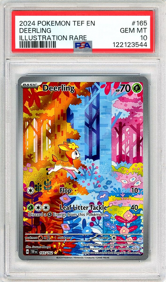 Deerling IR Temporal Forces PSA 10
