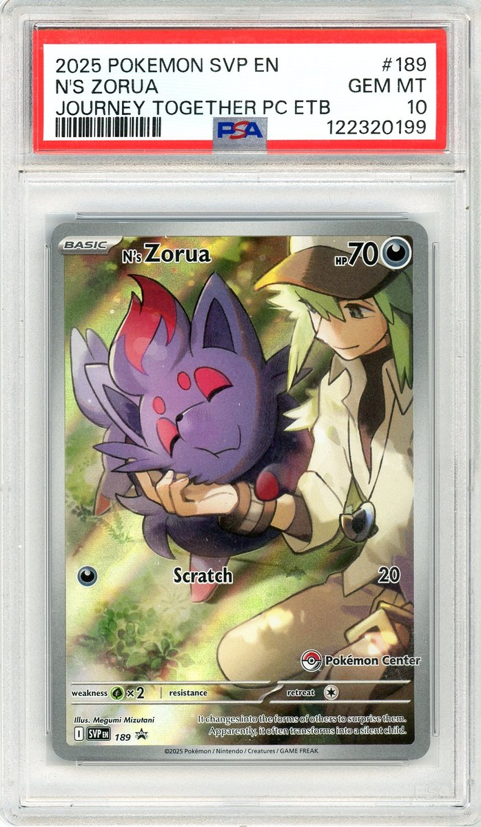 N's Zorua