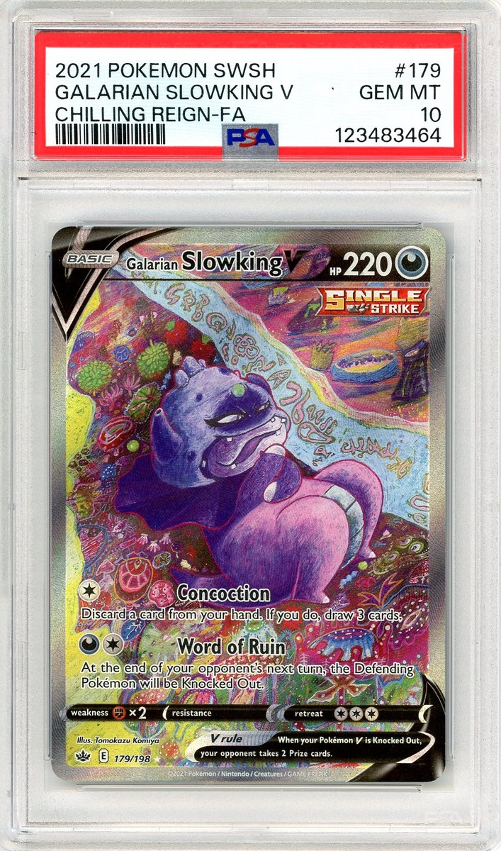 Galarian Slowking V