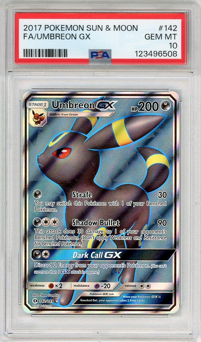 Full Art / Umbreon Gx