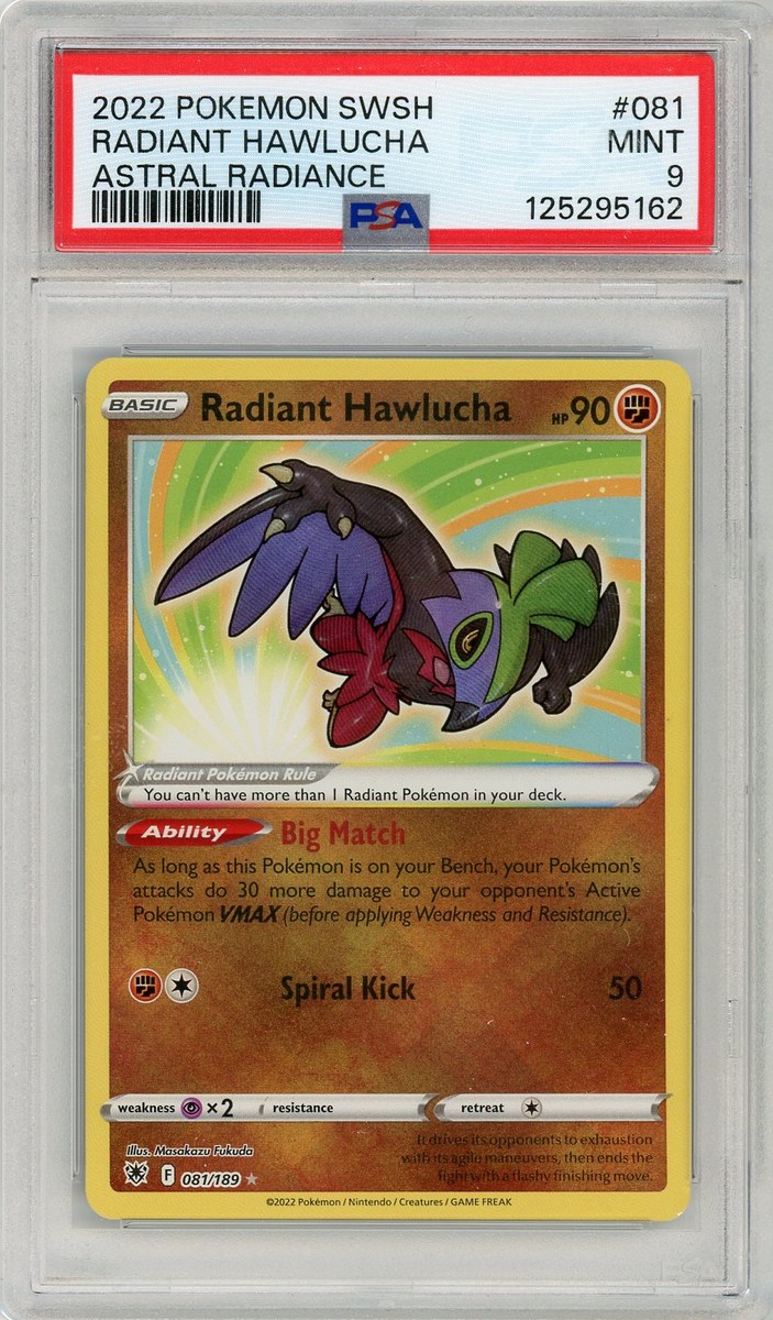 Radiant Hawlucha