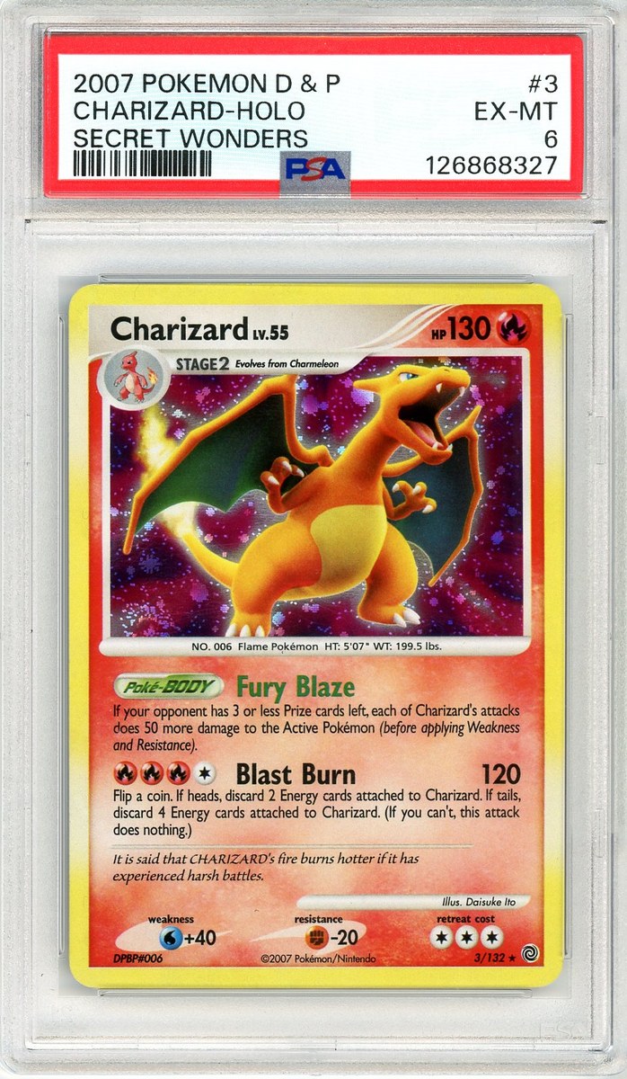 PSA Cert #126868327