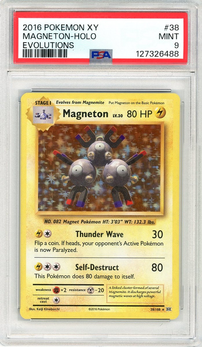 PSA Cert #127326488
