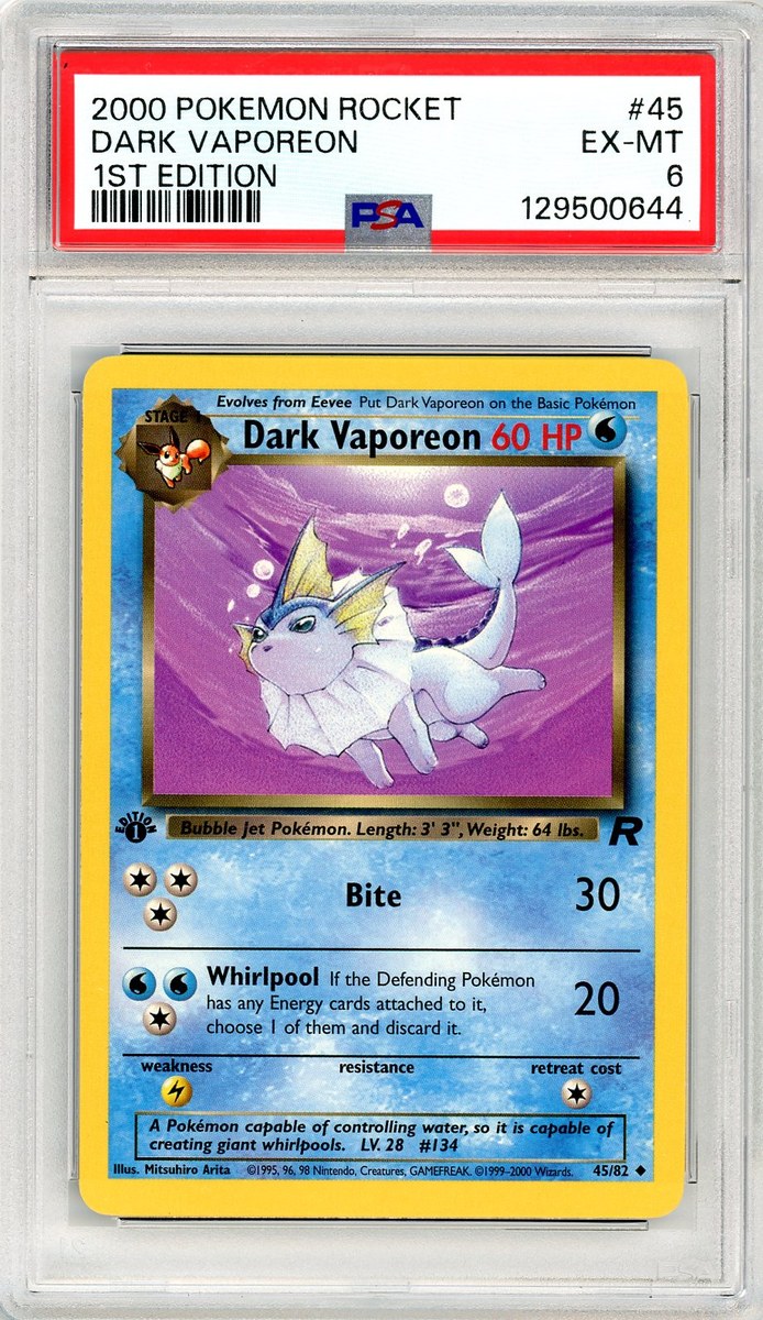 Dark Vaporeon