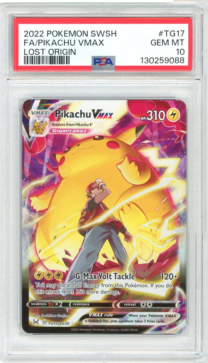 Fa / Pikachu Vmax