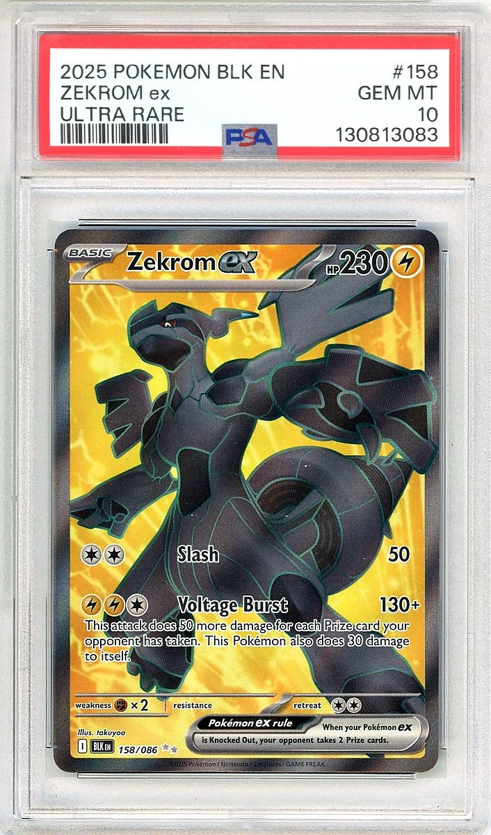 Zekrom Ex UR Black Bolt