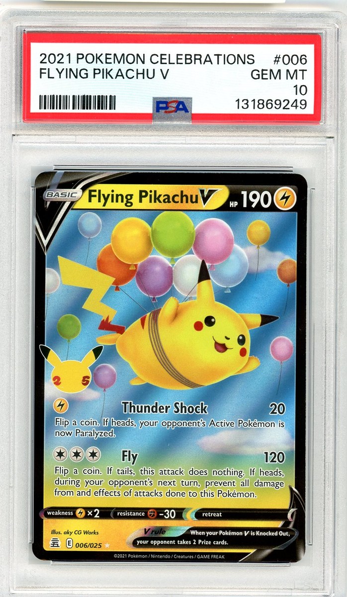 Flying Pikachu V