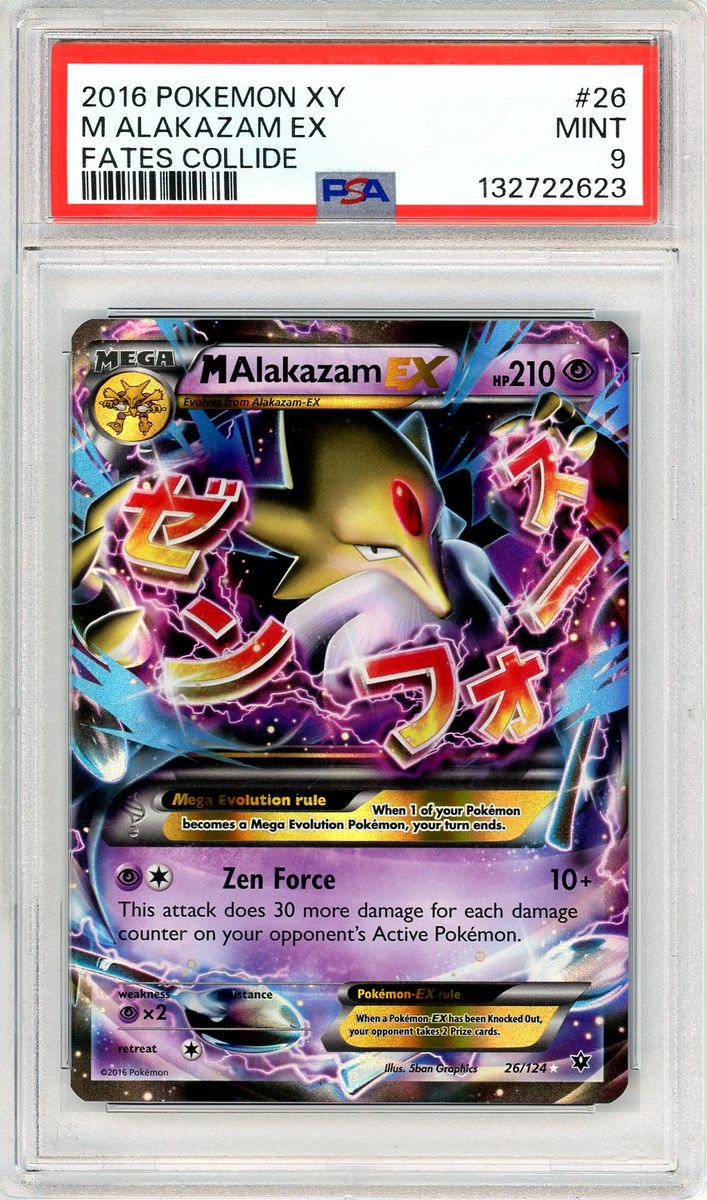 M Alakazam Ex