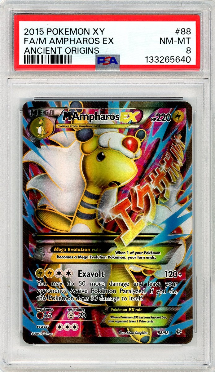 Fa / M Ampharos Ex