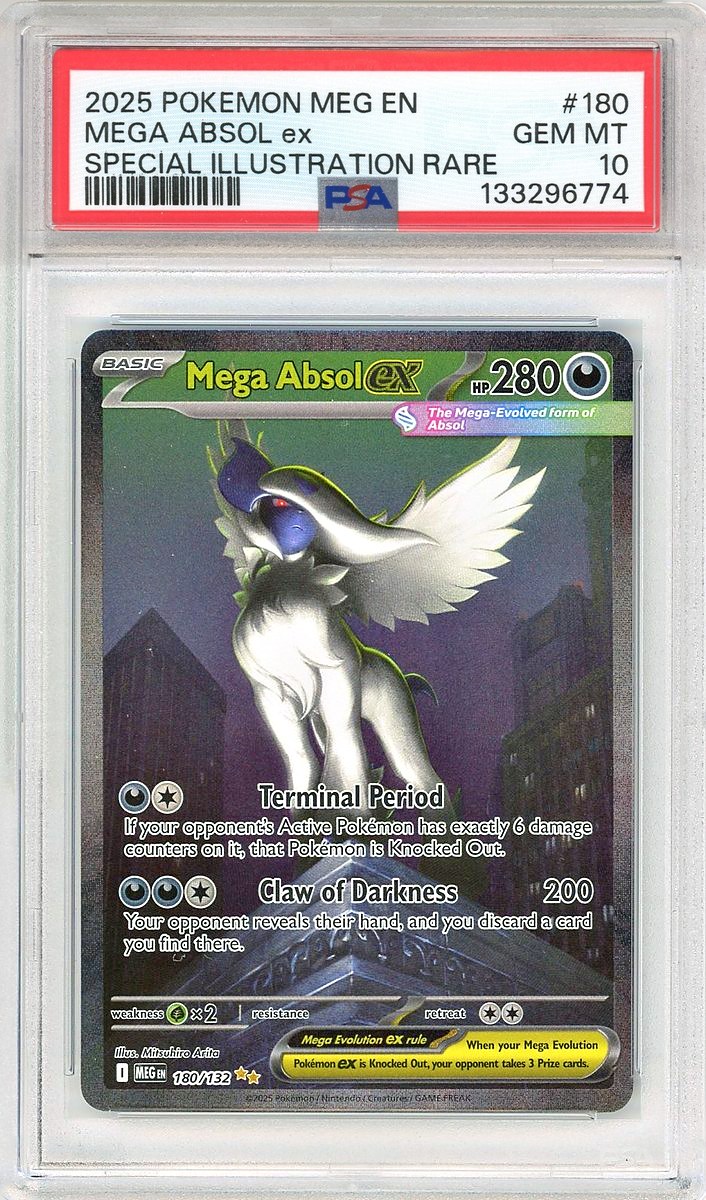 Mega Absol Ex SIR Mega Evolution