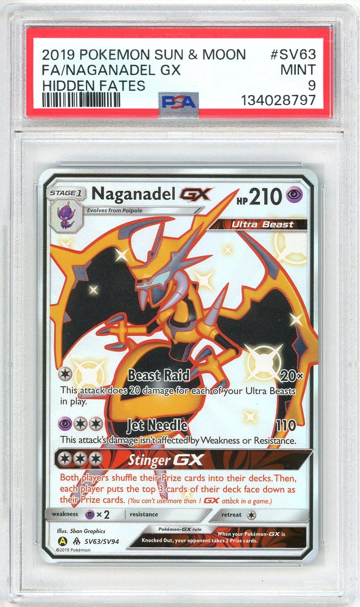 Naganadel GX