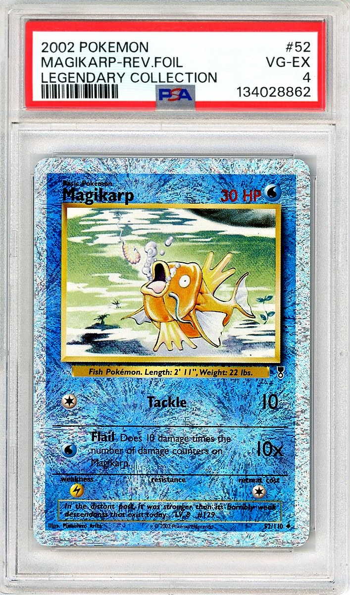 Magikarp-Reverse Foil