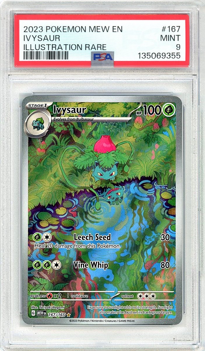 Ivysaur IR 151