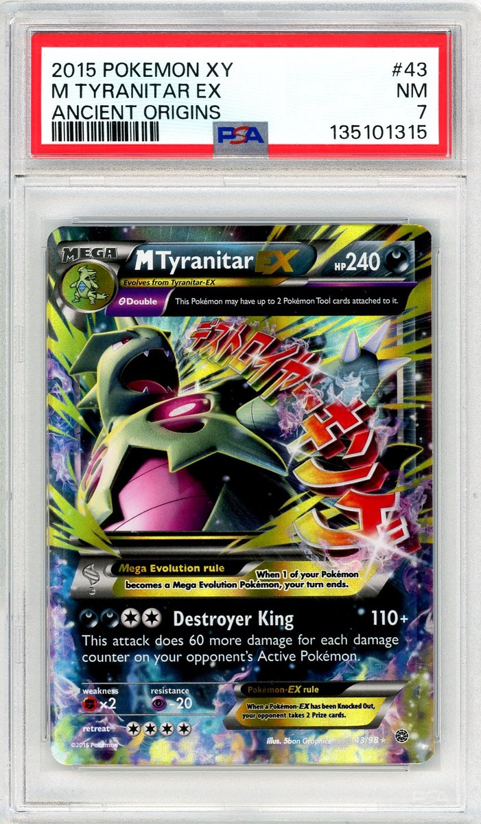 M Tyranitar Ex