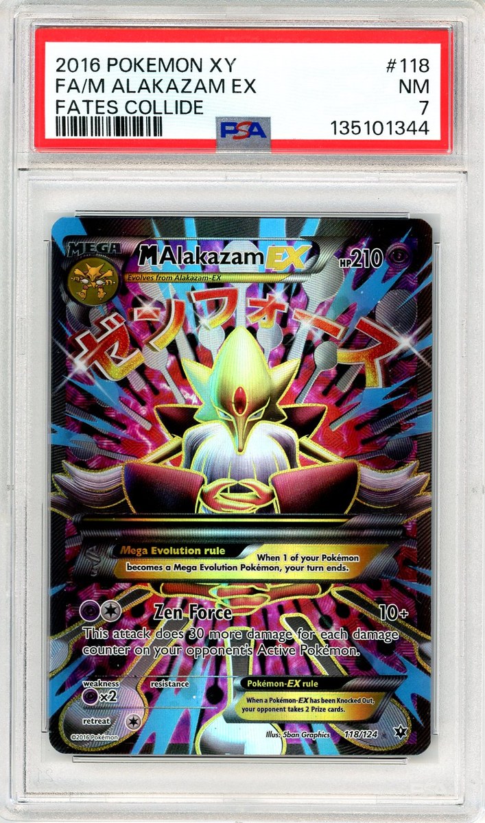 Fa / M Alakazam Ex