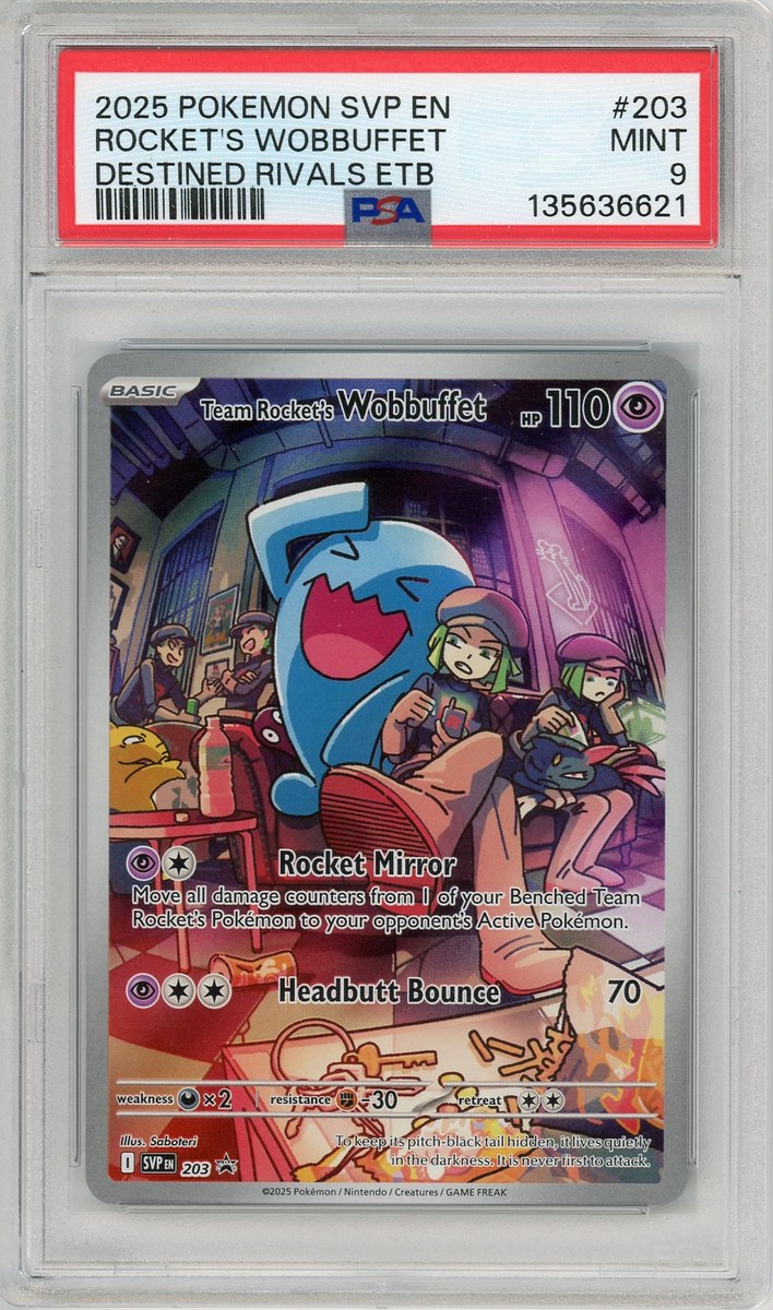 Rocket's Wobbuffet