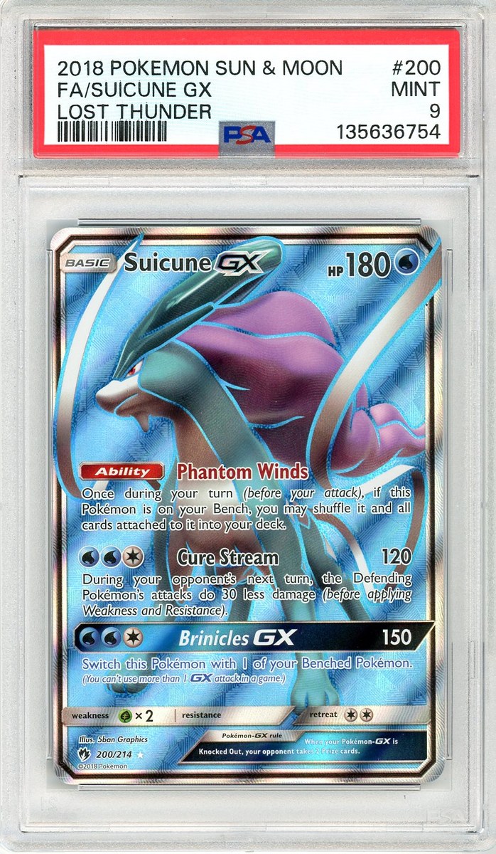 Fa / Suicune Gx