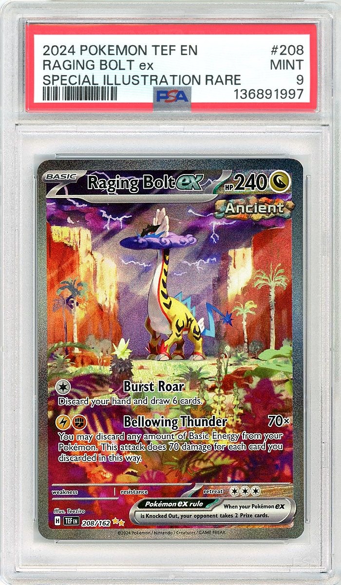 Raging Bolt Ex