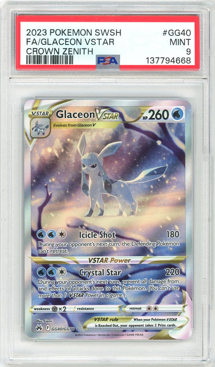 Fa / Glaceon Vstar