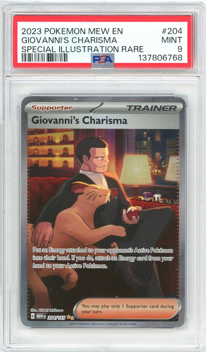 Giovanni's Charisma