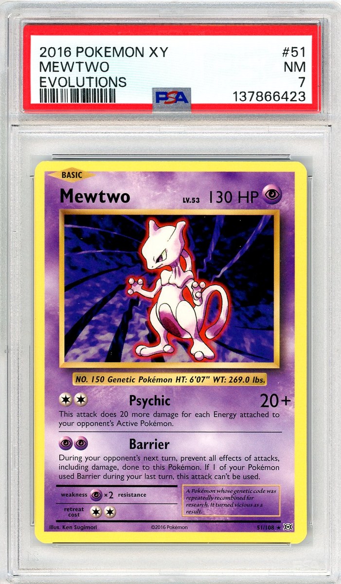 PSA Cert #137866423