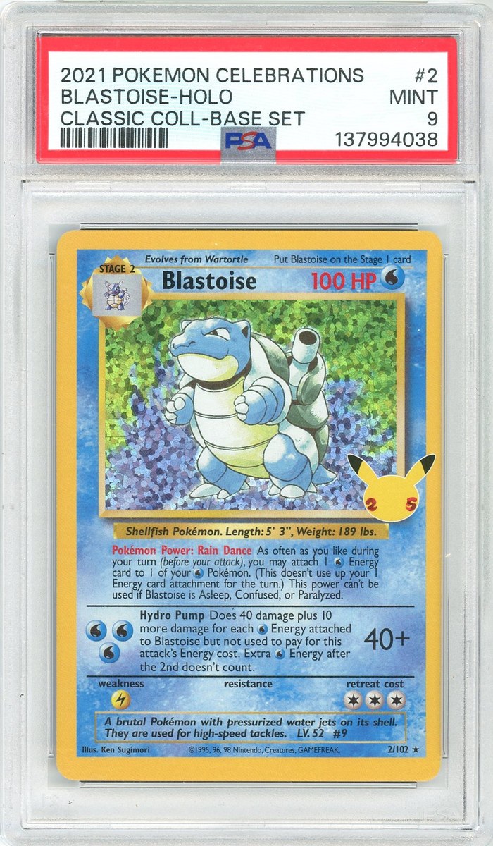 Blastoise-Holo