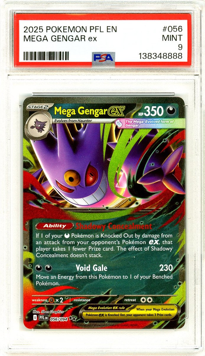 Mega Gengar Ex