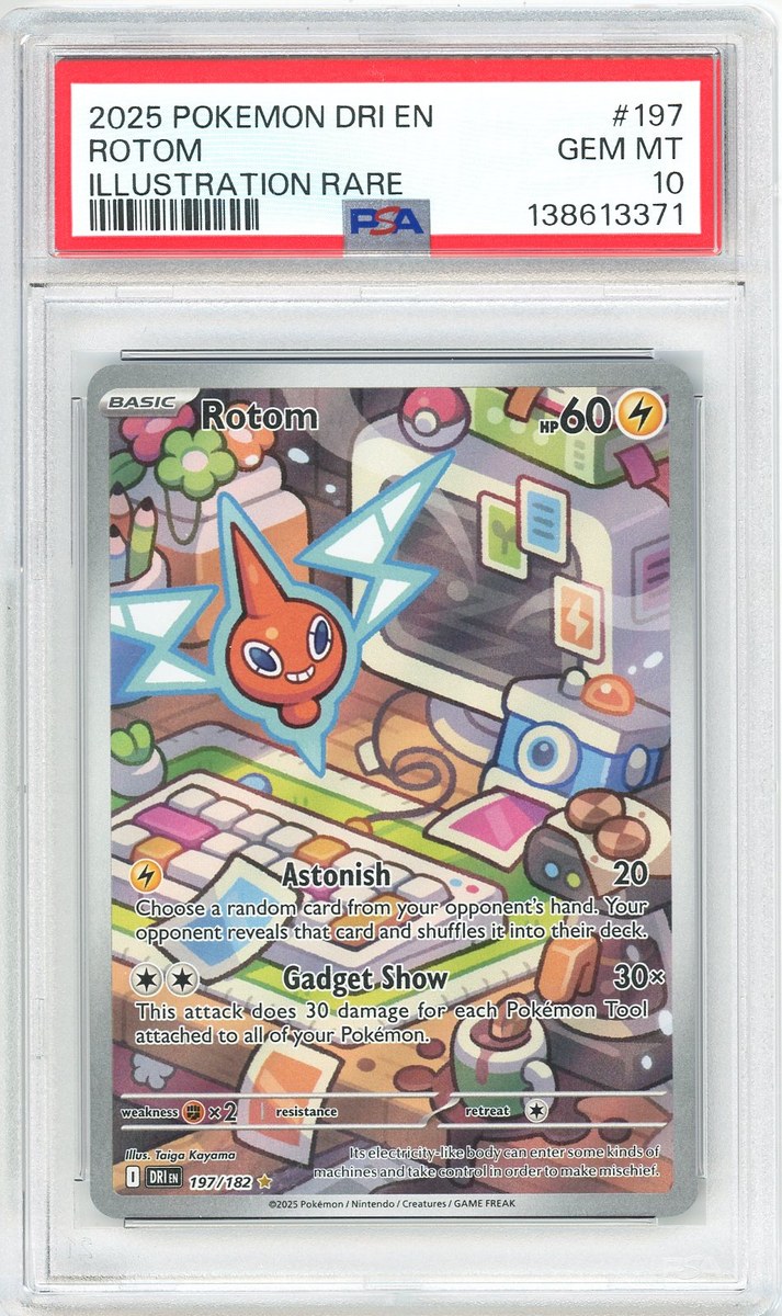 Rotom IR Destined Rivals