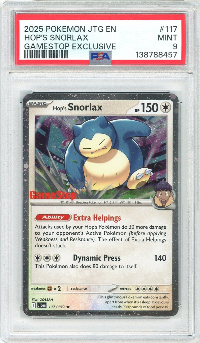 Hop's Snorlax