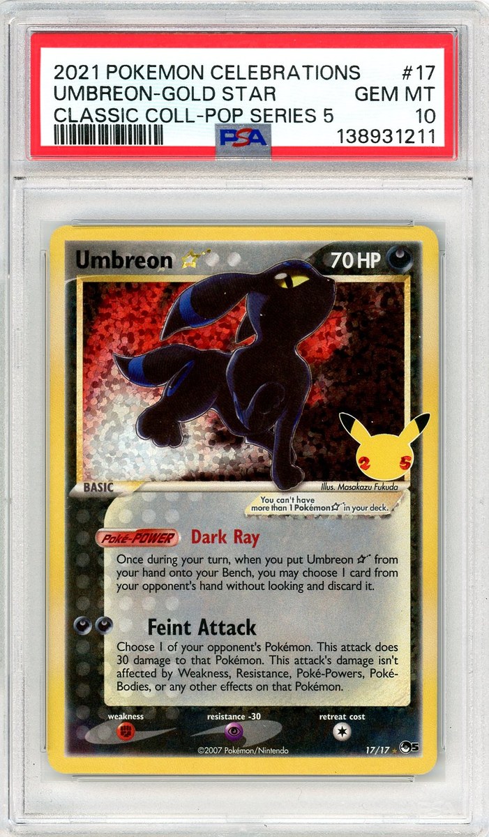 Umbreon-Gold Star