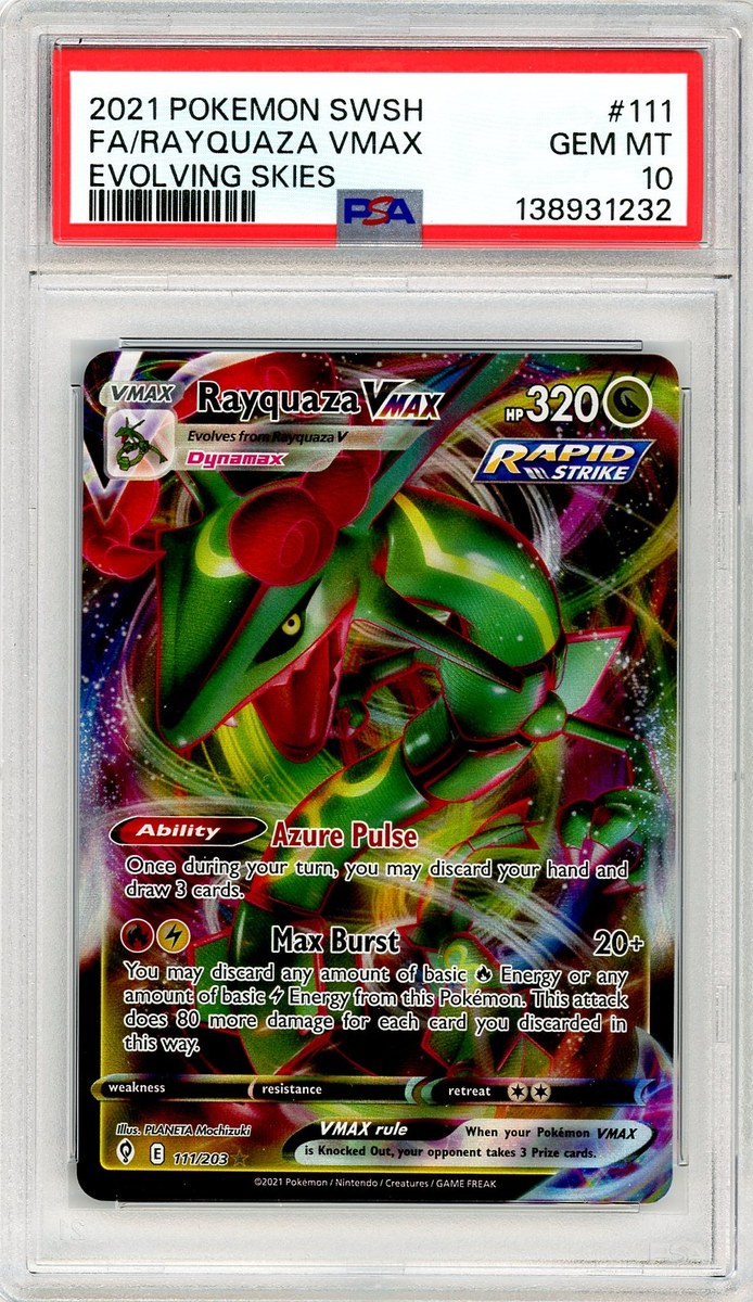 Fa / Rayquaza Vmax