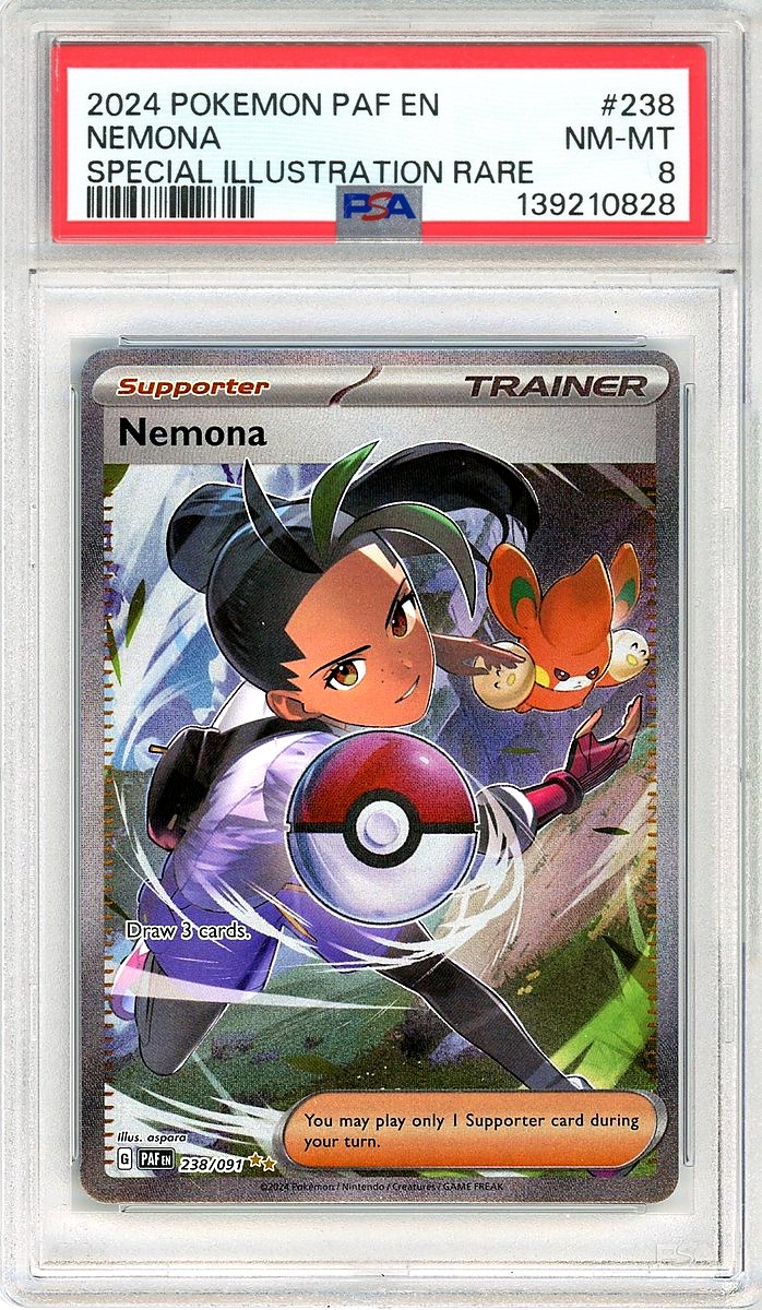 Nemona SIR Paldean Fates